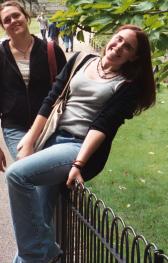 In The Park Looking For Peter Pan lol
