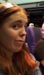 On The Train From Heathrow To London